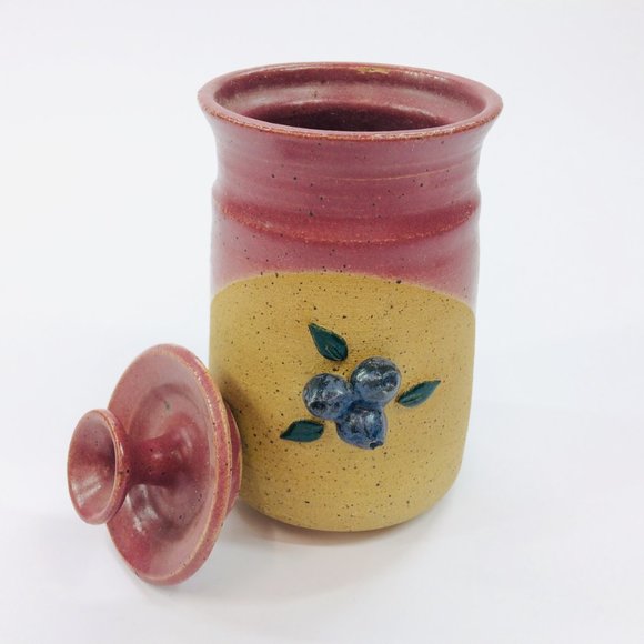 Collard Pottery Coffee Set - Picture 5 of 6